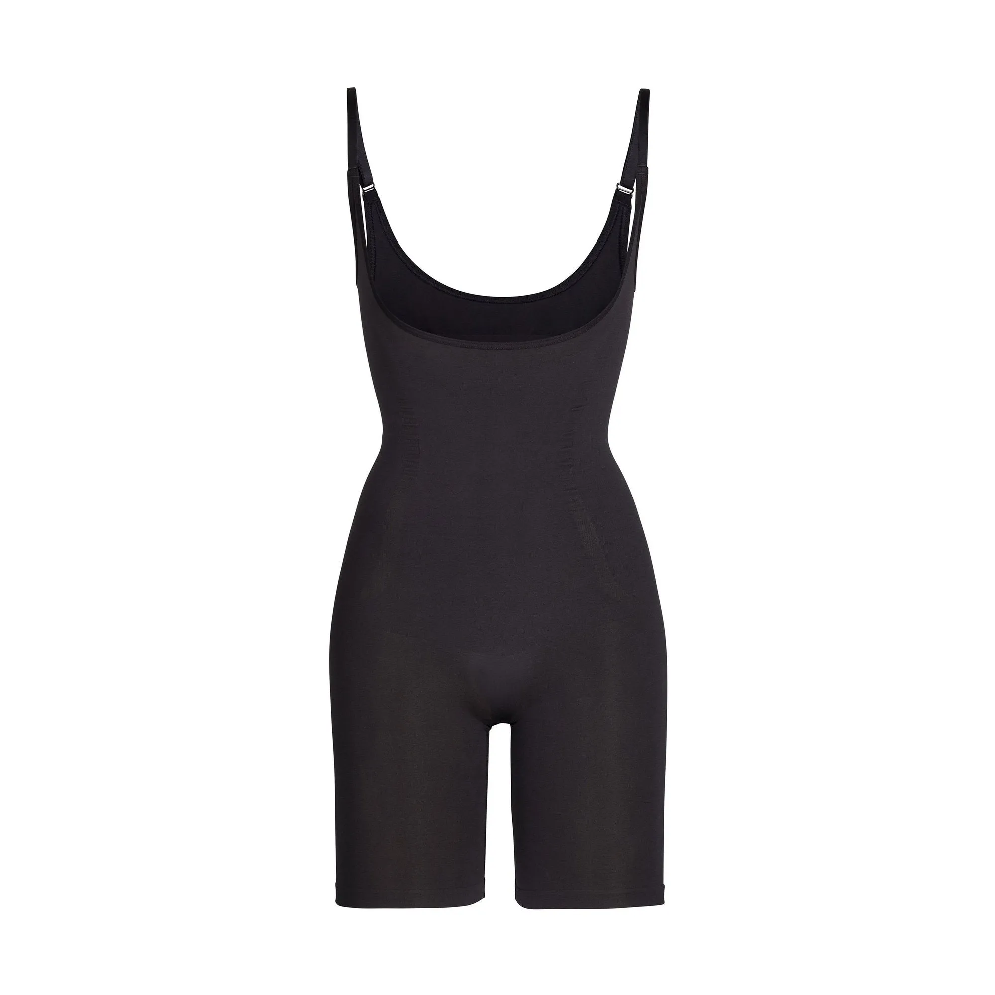 OPEN BUST BODYSUIT W. OPEN GUSSET | ONYX