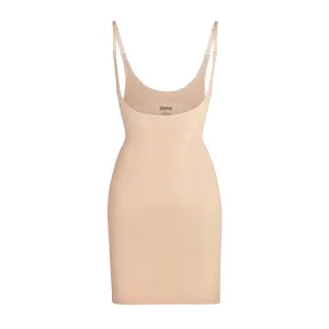 OPEN BUST SLIP DRESS | MICA