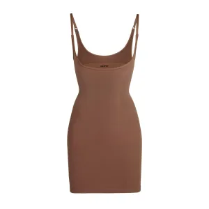 OPEN BUST SLIP DRESS | OXIDE