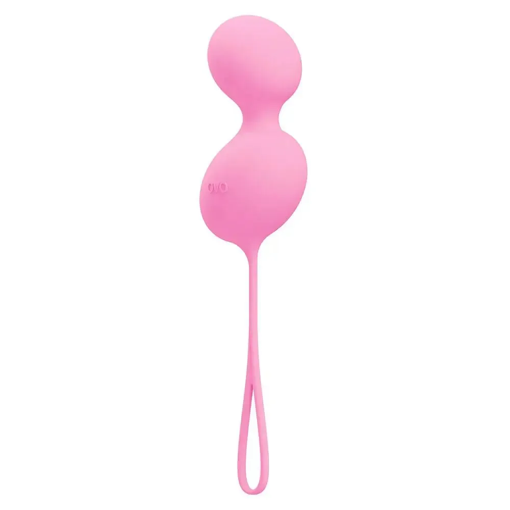 Ovo L3 Pink Silicone Orgasm Love Balls for Her