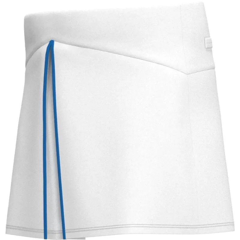 Penguin Skort (contrast binding)  - Bright White/Blue