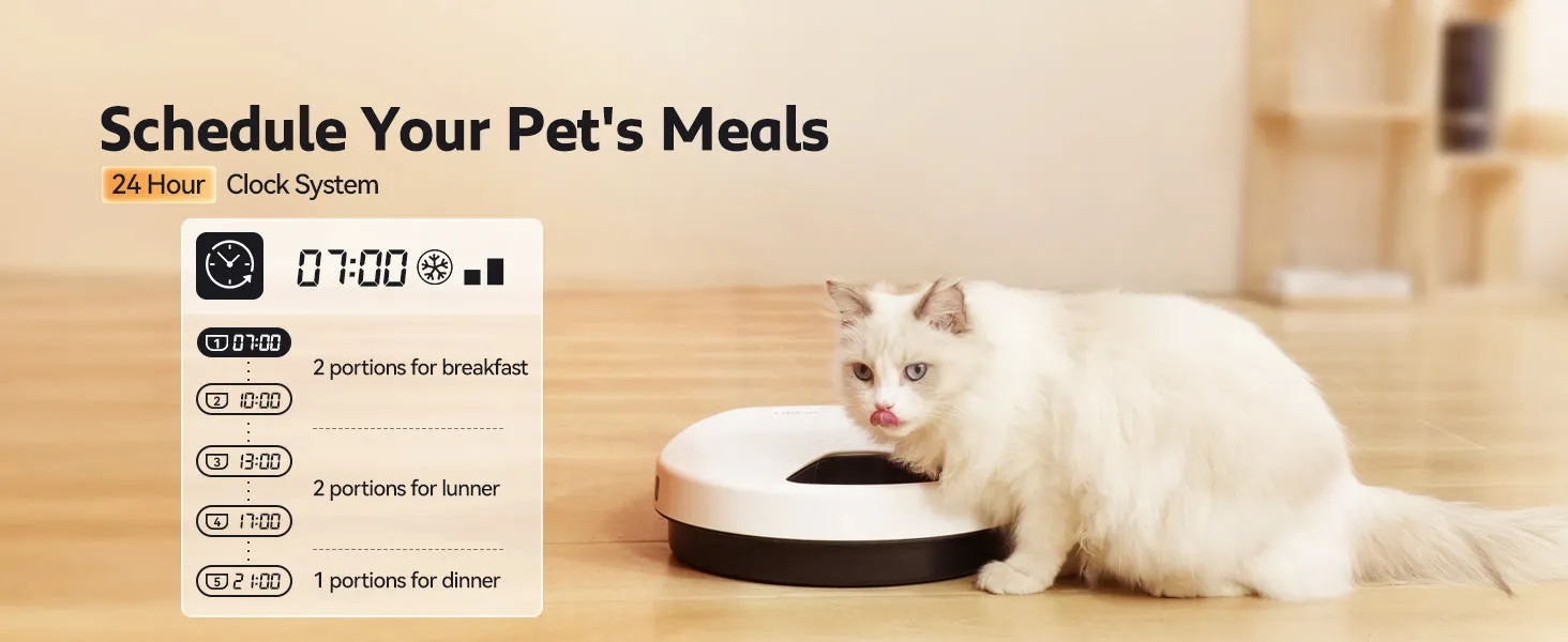 Pettecc by UB Smart Refrigerated Pet Feeder