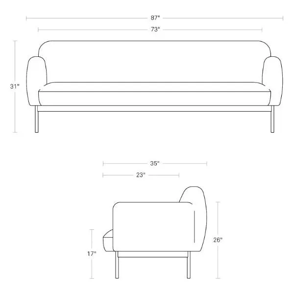 Puff Puff Sofa