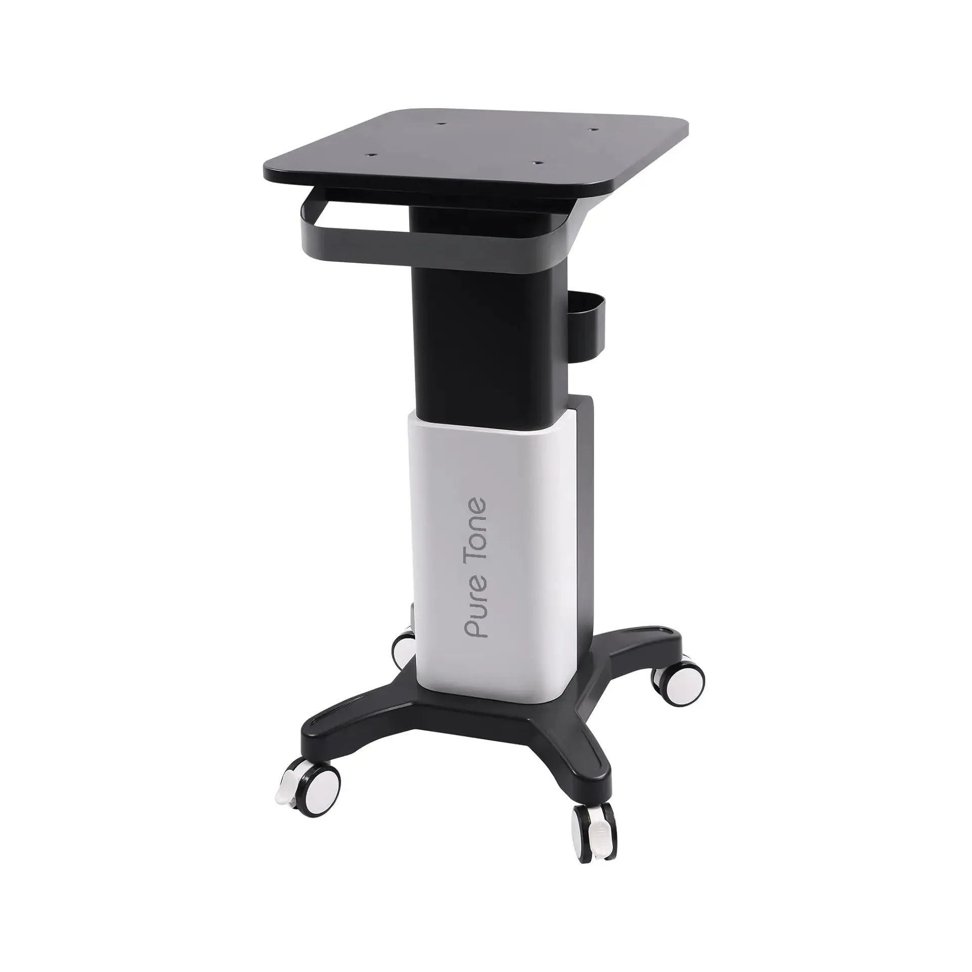 Pure Tone Aesthetics clinic and beauty salon trolley with 360 degree rotating casters