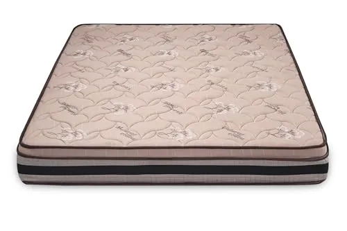 Restolex Organic Passion 8"-Supportive Spring Pocket Mattress-Organic Cream-84 x 48 X 8