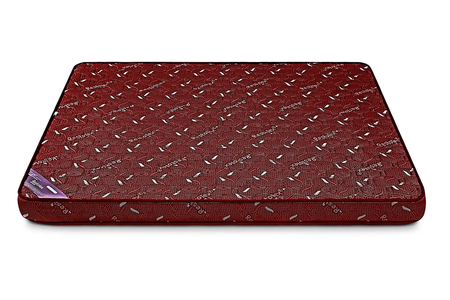 Restolex Resto Bond-Comfy Foam Mattress-Maroon-78 X 36 X 5