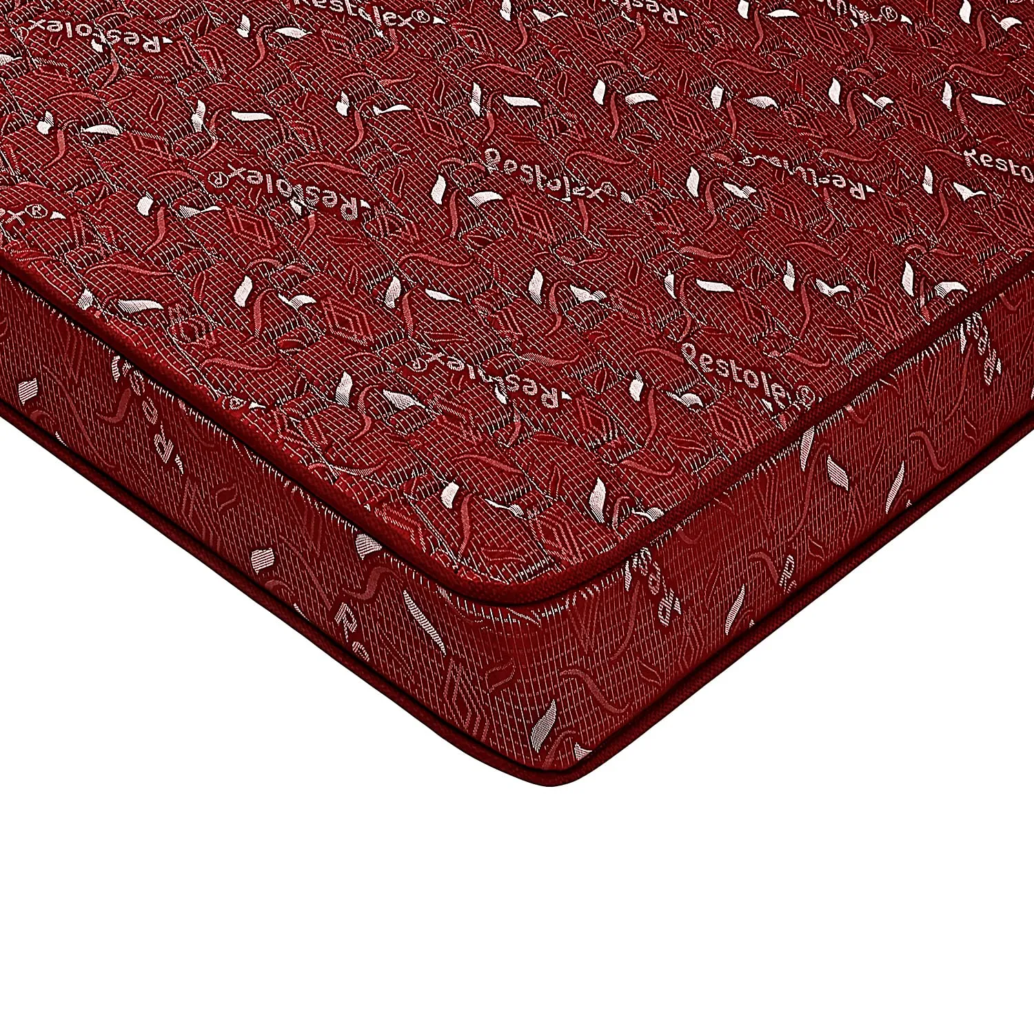 Restolex Resto Bond-Comfy Foam Mattress-Maroon-78 X 36 X 5