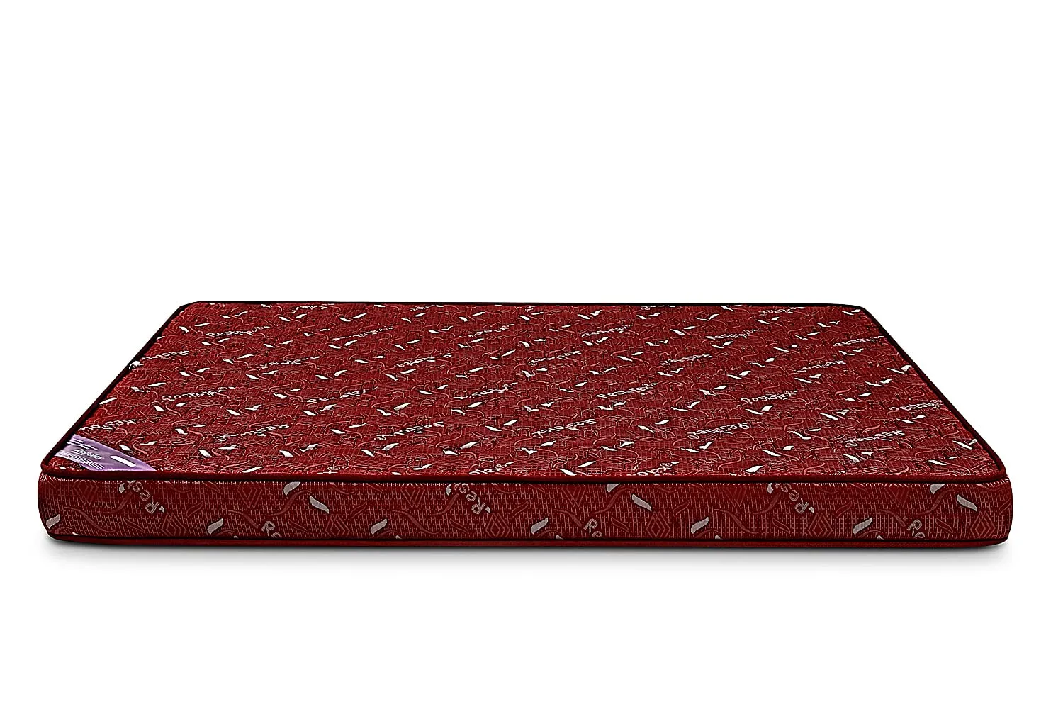 Restolex Resto Bond-Comfy Foam Mattress-Maroon-78 X 36 X 5