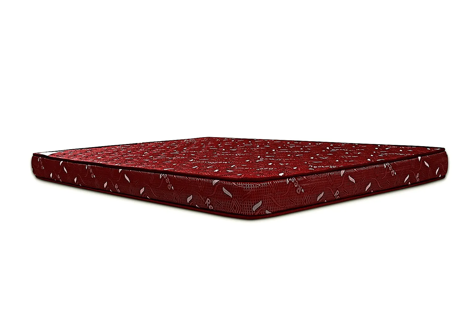 Restolex Resto Bond-Comfy Foam Mattress-Maroon-78 X 36 X 5