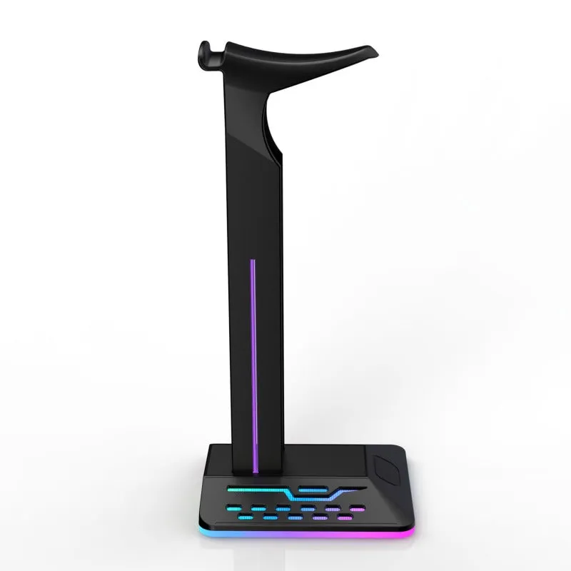 RGB Headphone Stand,Flexible Gamers Earphones Hangers