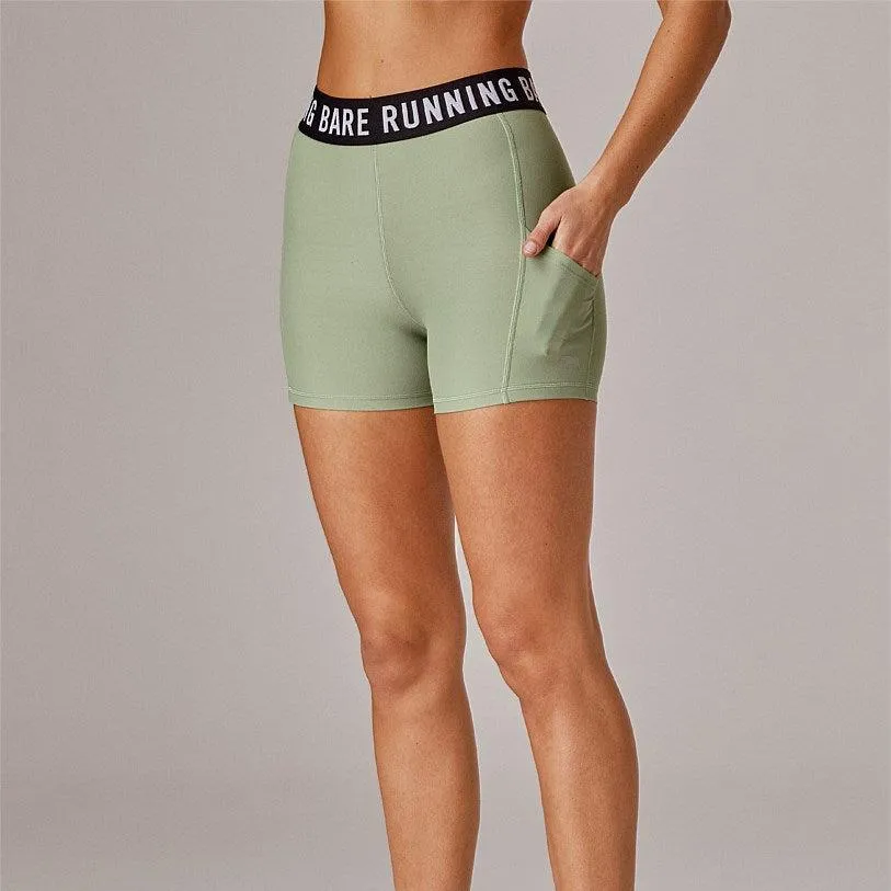 Running Bare Accelerate Womens Bike Short