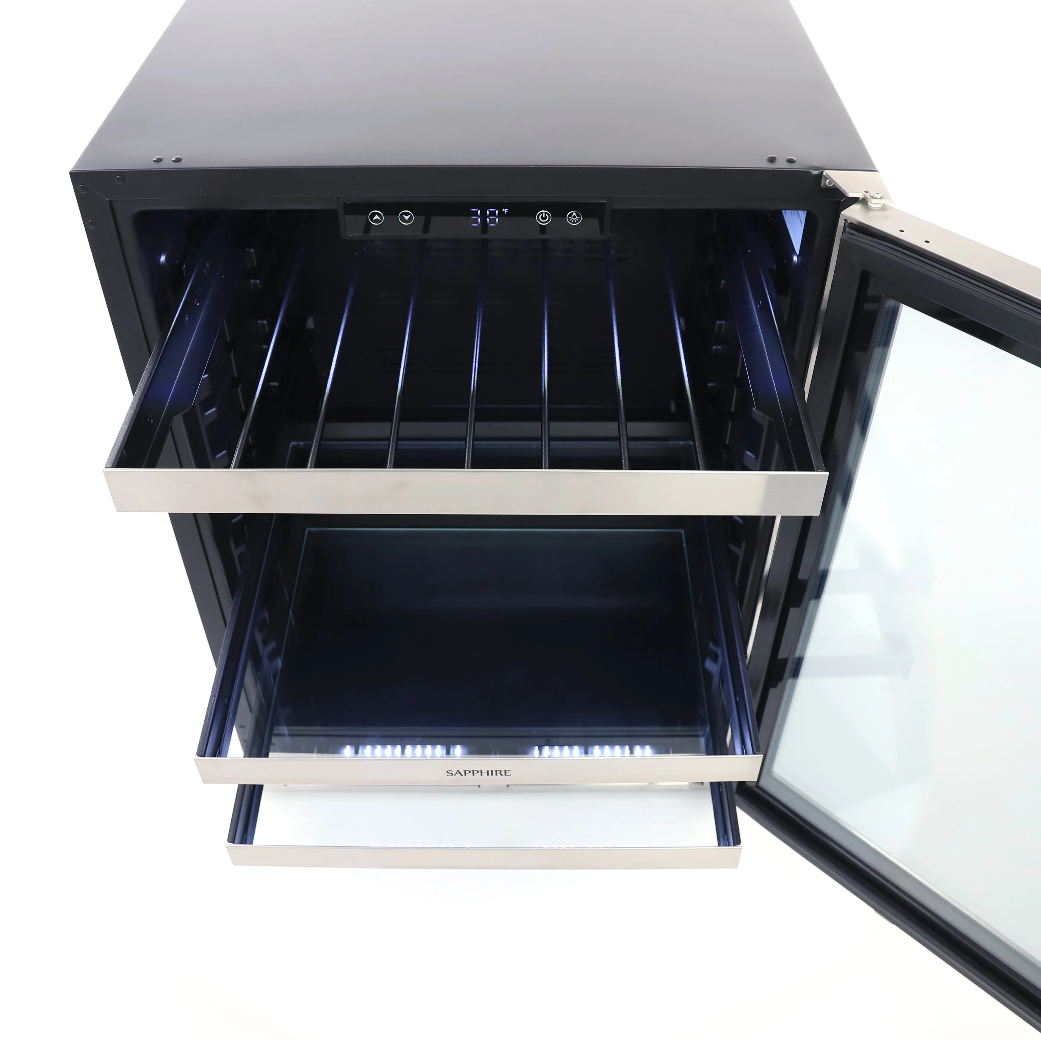 Sapphire Series 3 24" Indoor/Outdoor Premium Beverage Center