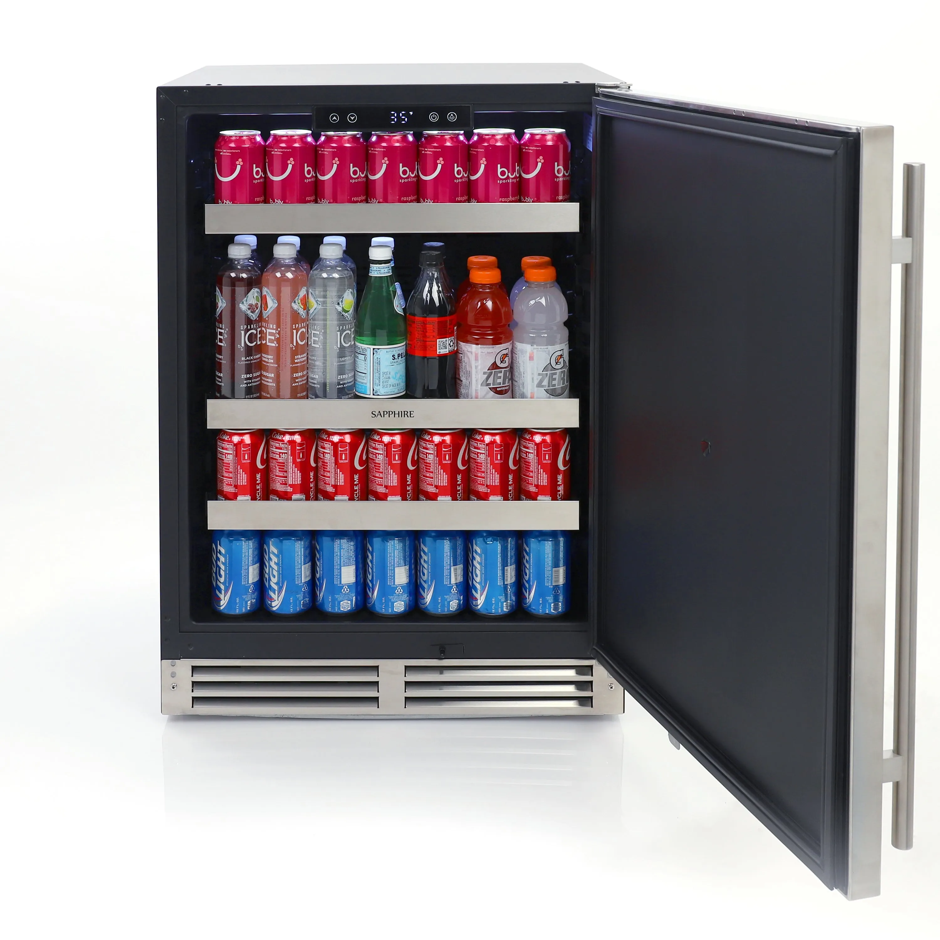 Sapphire Series 3 24" Indoor/Outdoor Premium Refrigerator