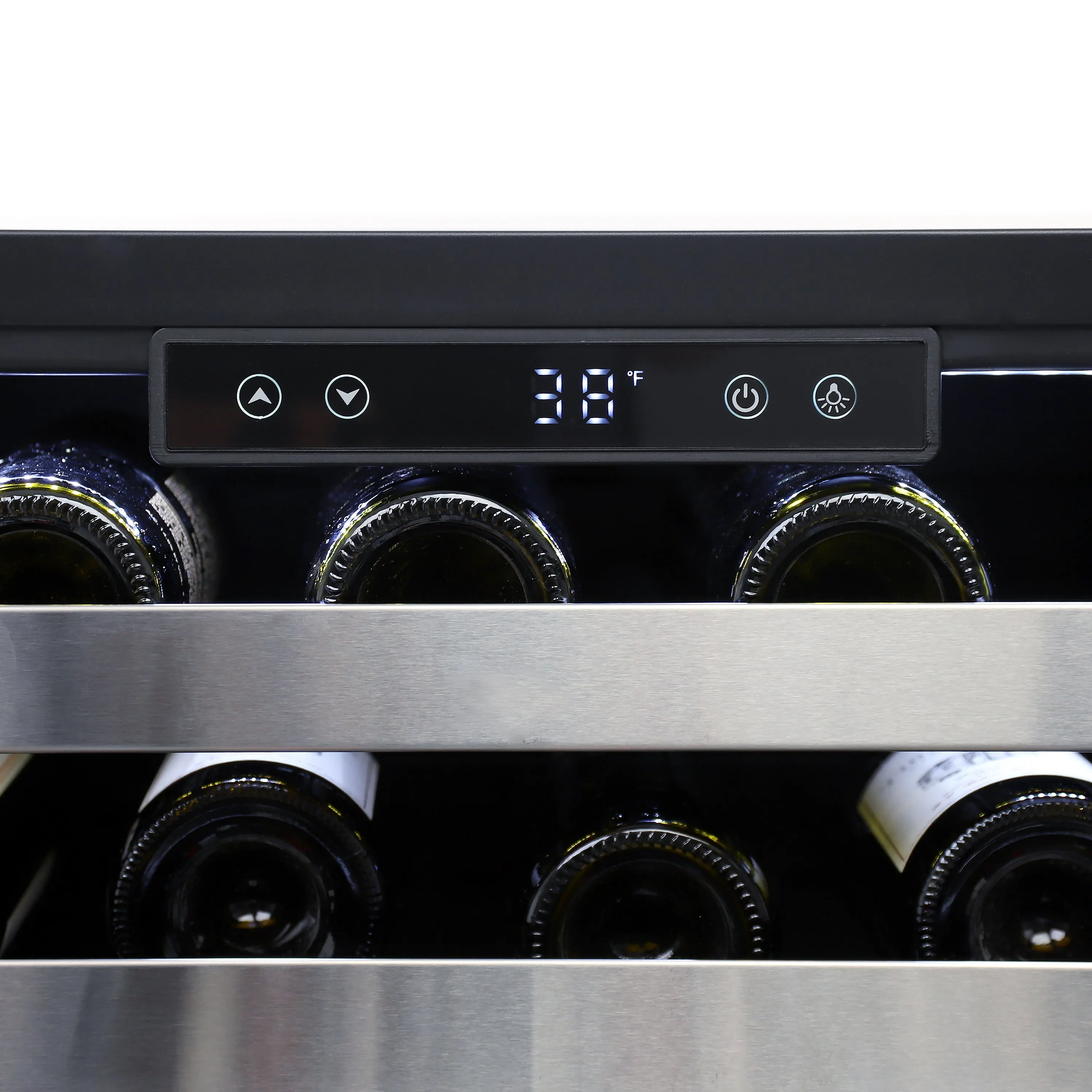 Sapphire Series 3 24" Indoor/Outdoor Value Premium Single Zone Wine Refrigerator