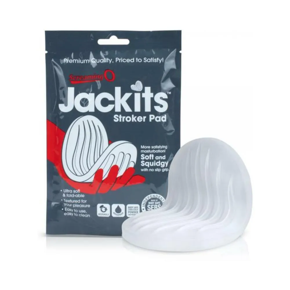 Screaming O Jackits Stroker Pad Clear