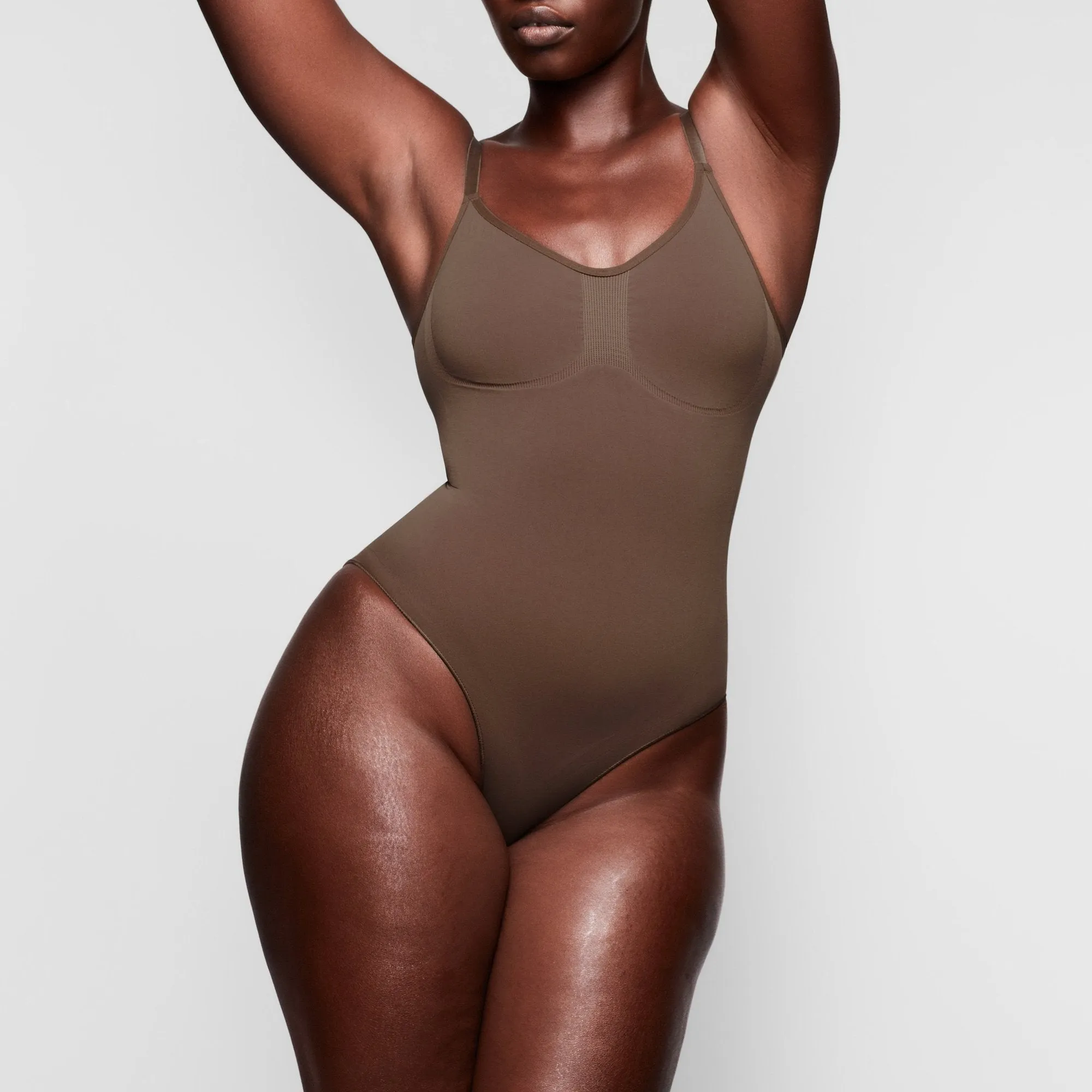 SCULPTING BODYSUIT W. SNAPS | OXIDE