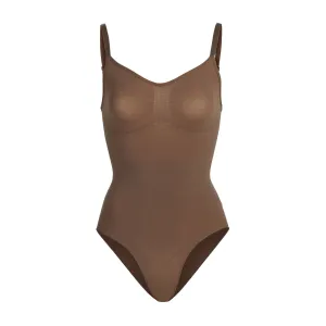 SCULPTING BODYSUIT W. SNAPS | OXIDE