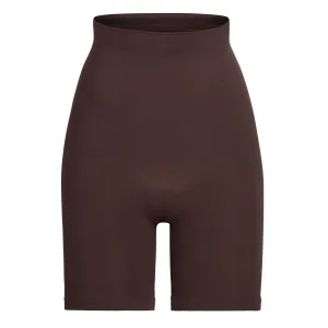 SCULPTING SHORT ABOVE THE KNEE W/ OPEN GUSSET | COCOA