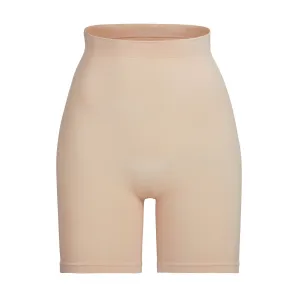 SCULPTING SHORT MID THIGH W/ OPEN GUSSET | MICA