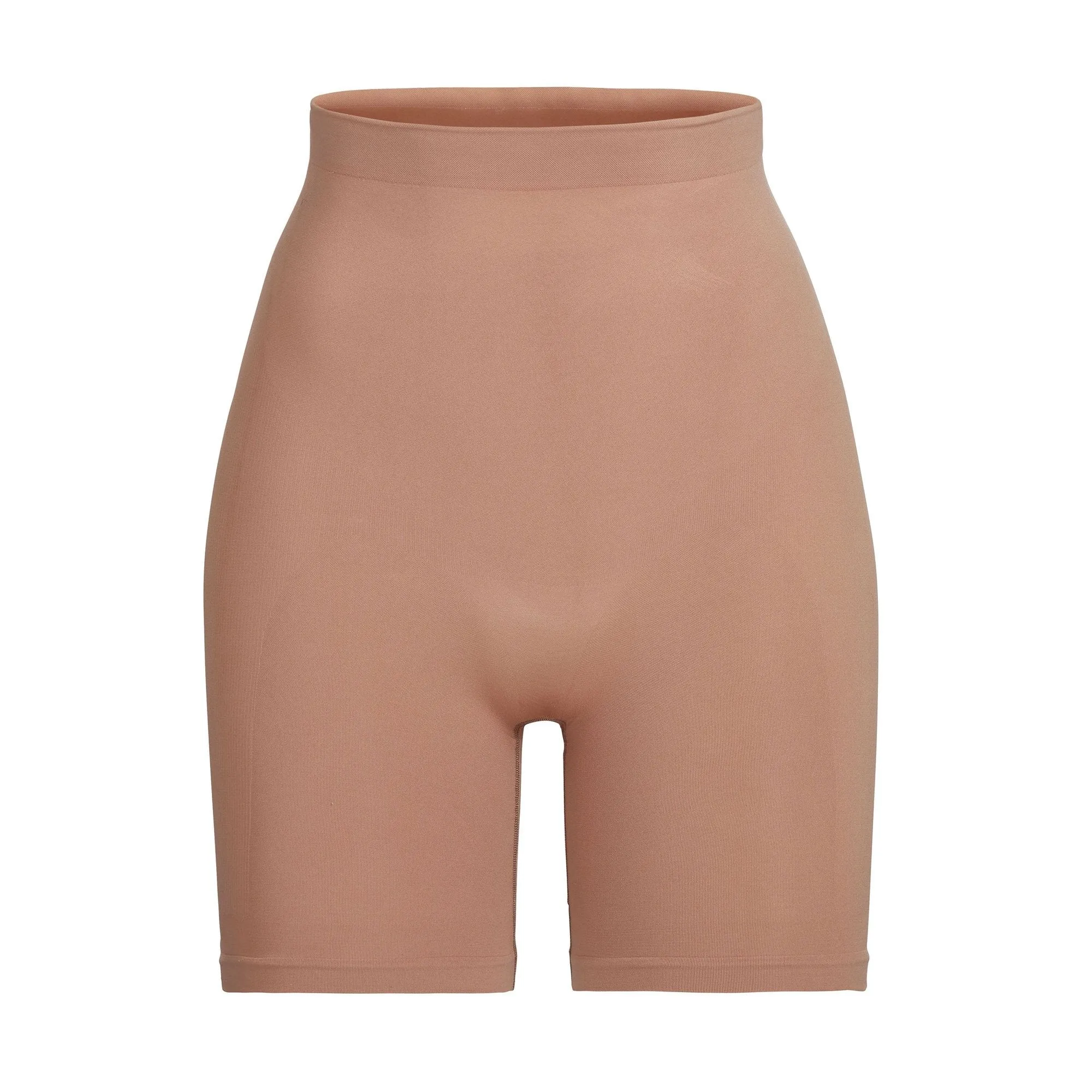 SCULPTING SHORT MID THIGH W/ OPEN GUSSET | SIENNA