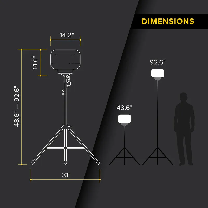 SeeDevil 60 Watt Balloon Light Kit