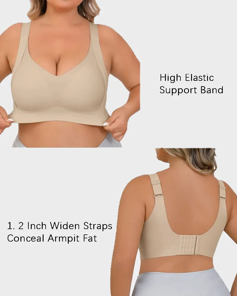 Shecurve®-Daily Comfort Wireless Shaper Bra-Skin