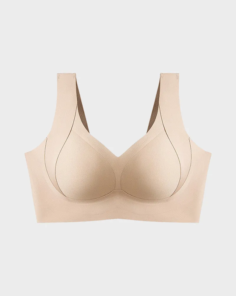 Shecurve®-Daily Comfort Wireless Shaper Bra-Skin