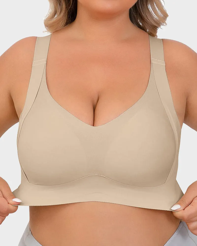 Shecurve®-Daily Comfort Wireless Shaper Bra-Skin