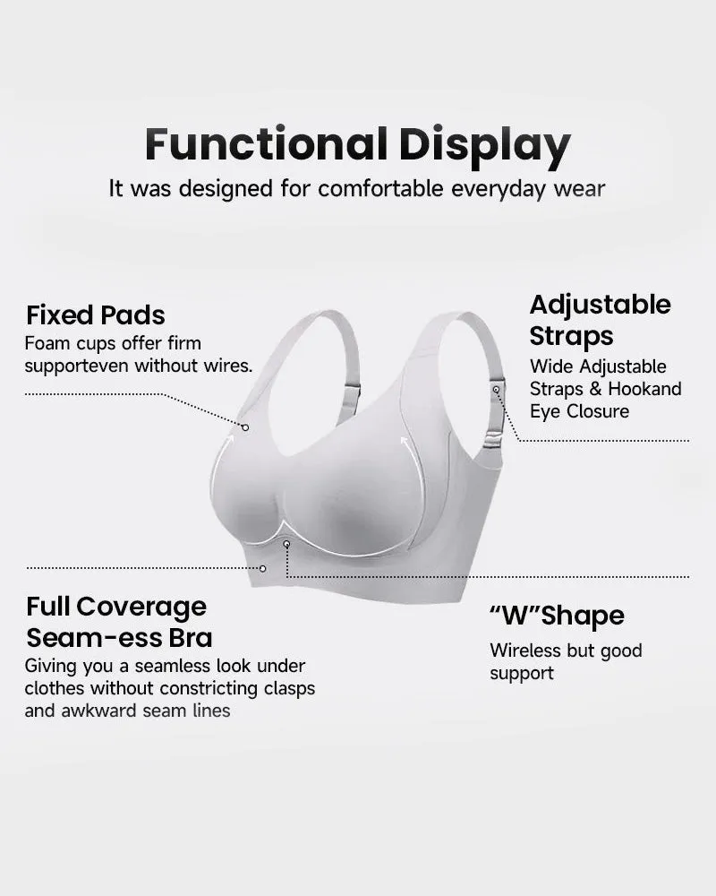 Shecurve®-Daily Comfort Wireless Shaper Bra-Skin