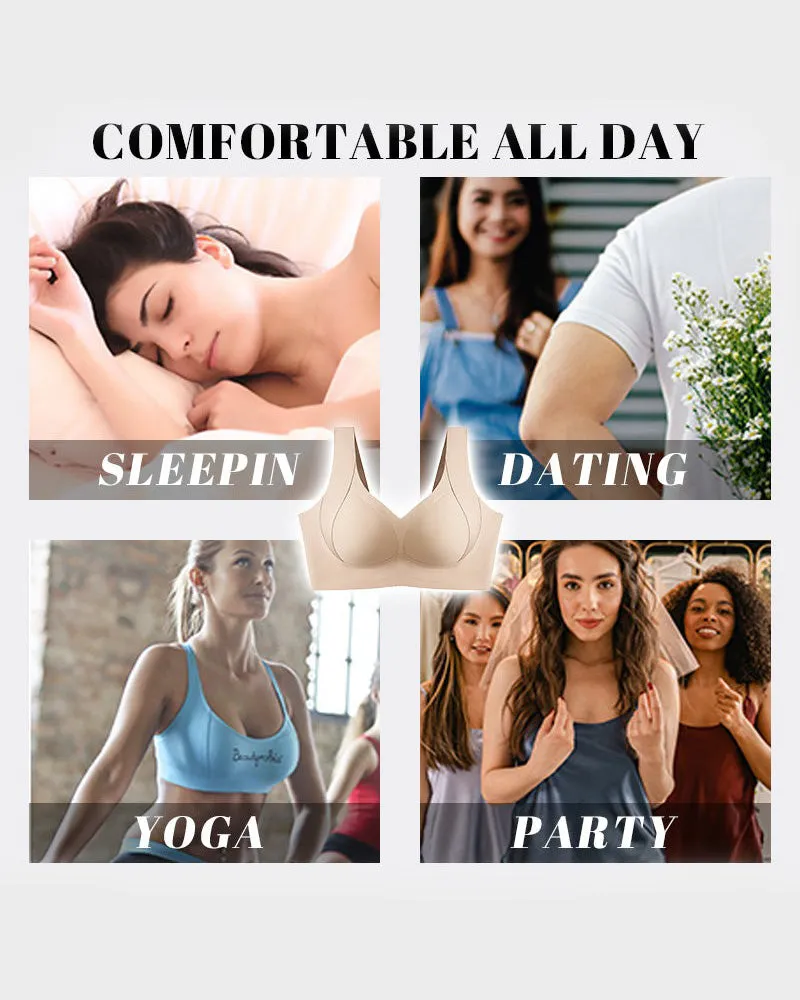 Shecurve®-Daily Comfort Wireless Shaper Bra-Skin