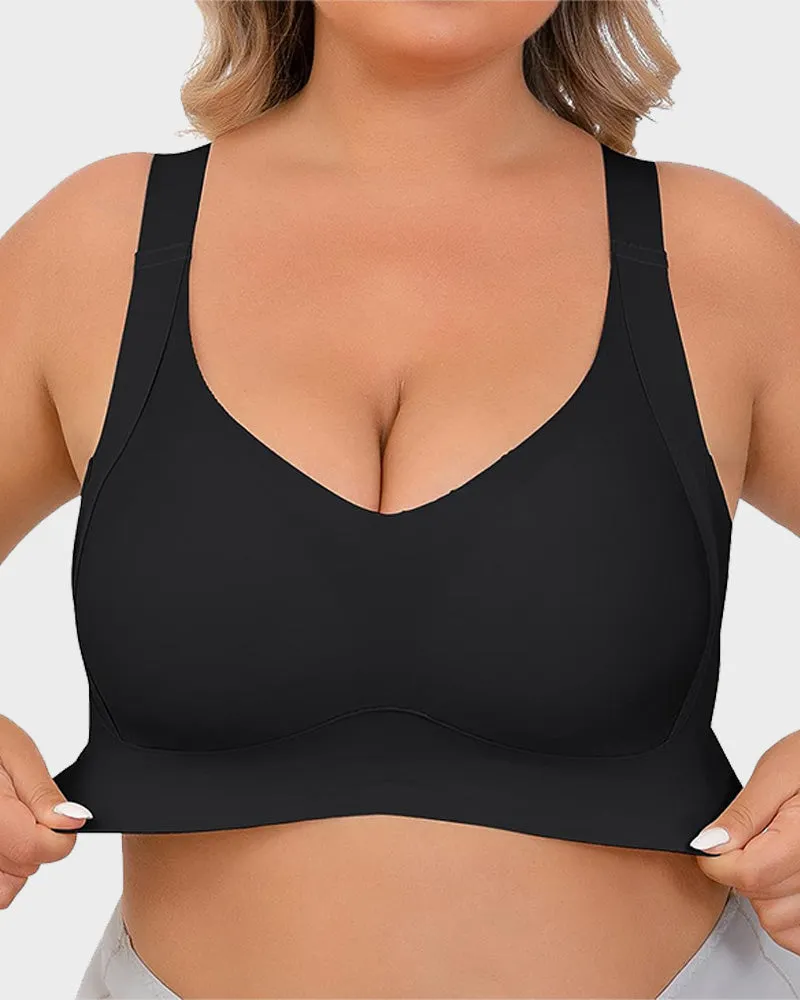 Shecurve®-Daily Comfort Wireless Shaper Bra-Skin