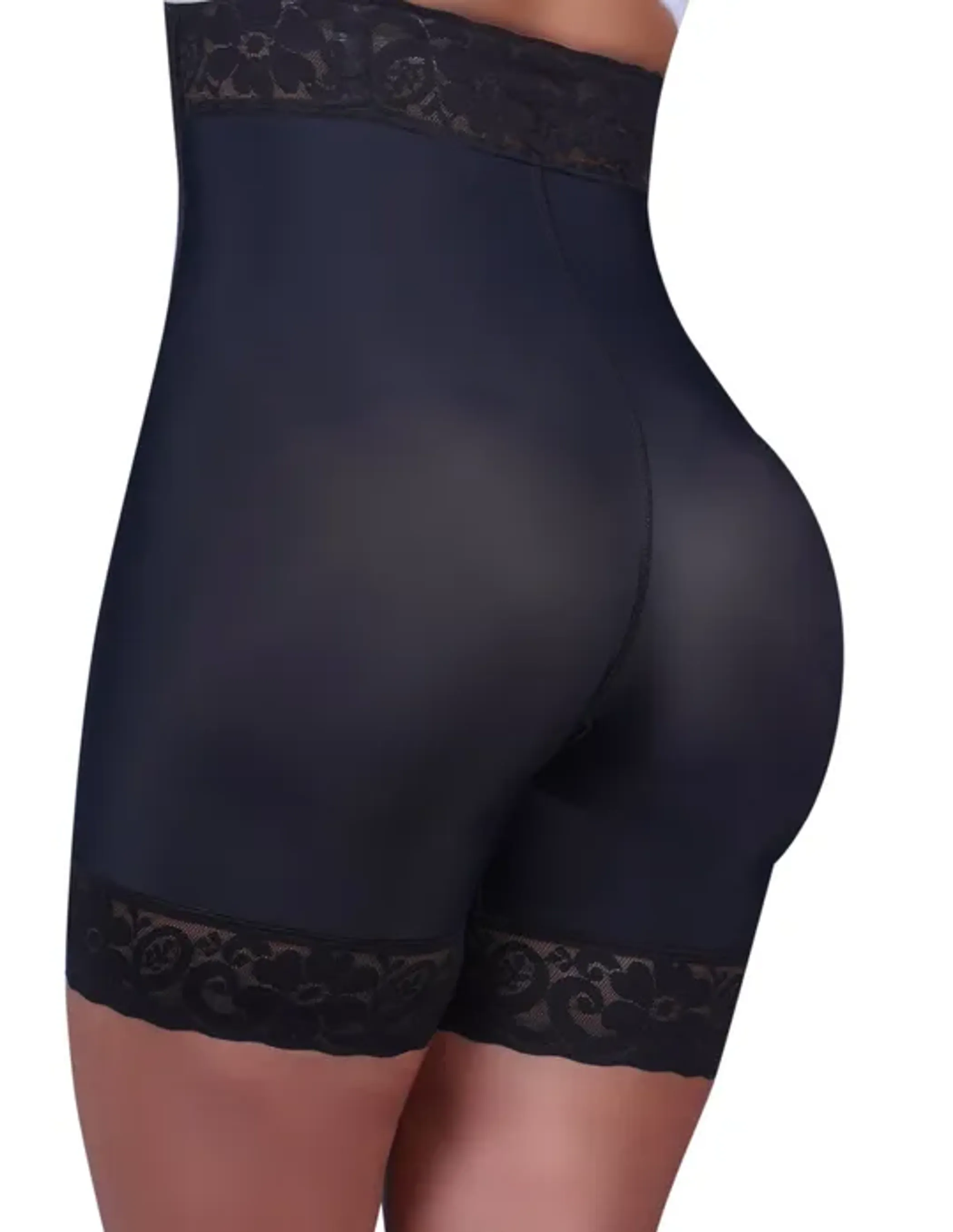 Siluet  High Waist Butt Lifter Shorts