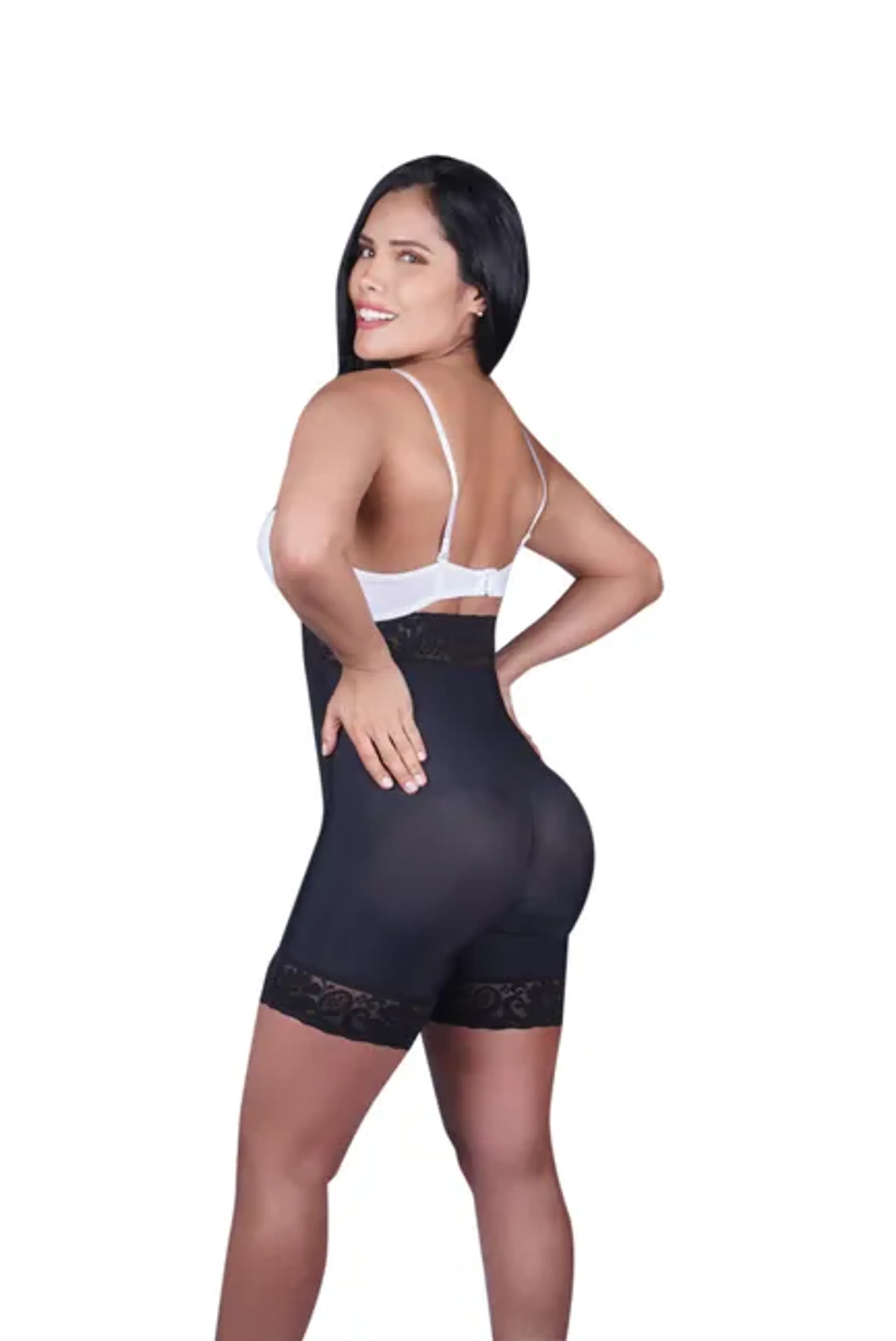 Siluet  High Waist Butt Lifter Shorts