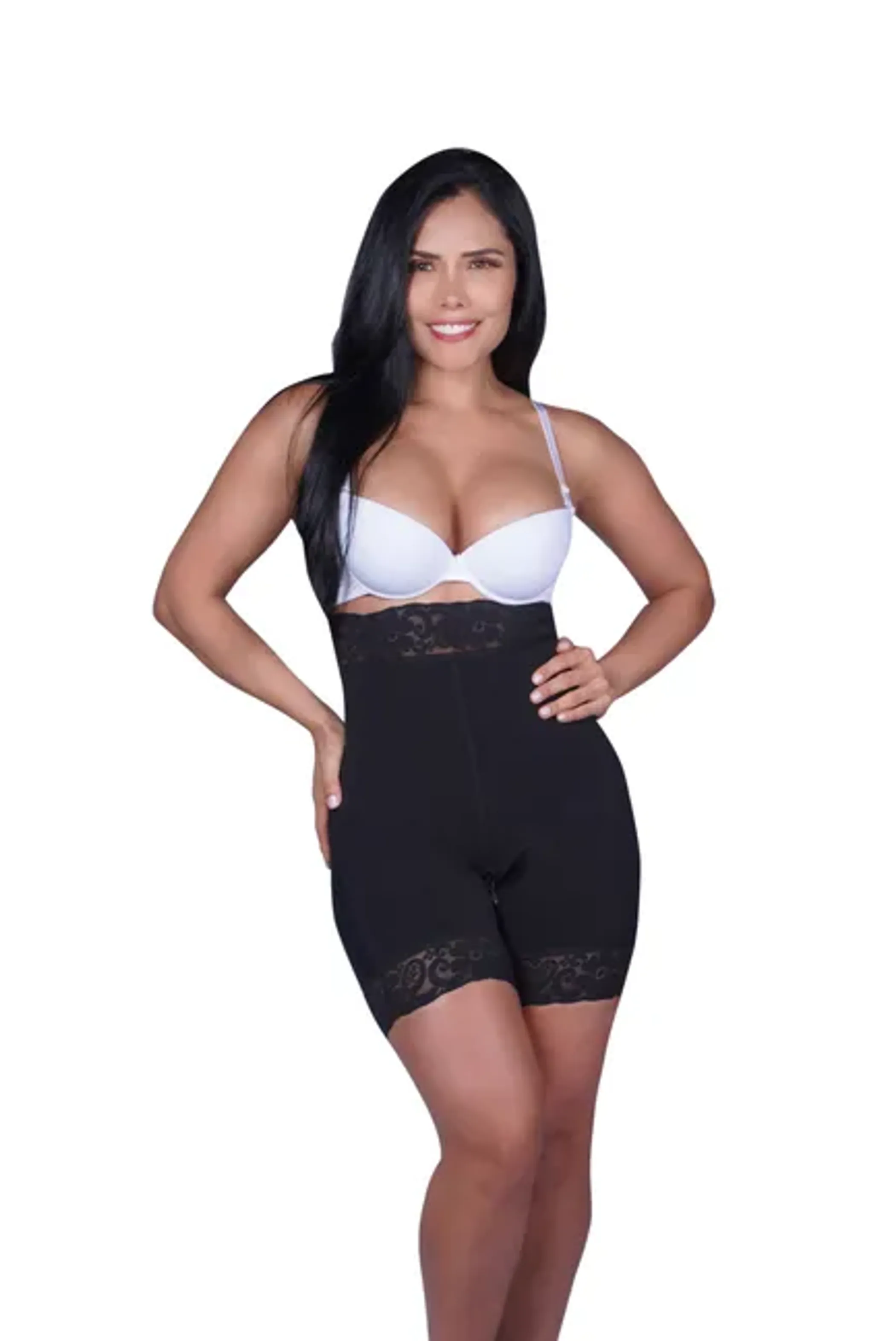 Siluet  High Waist Butt Lifter Shorts