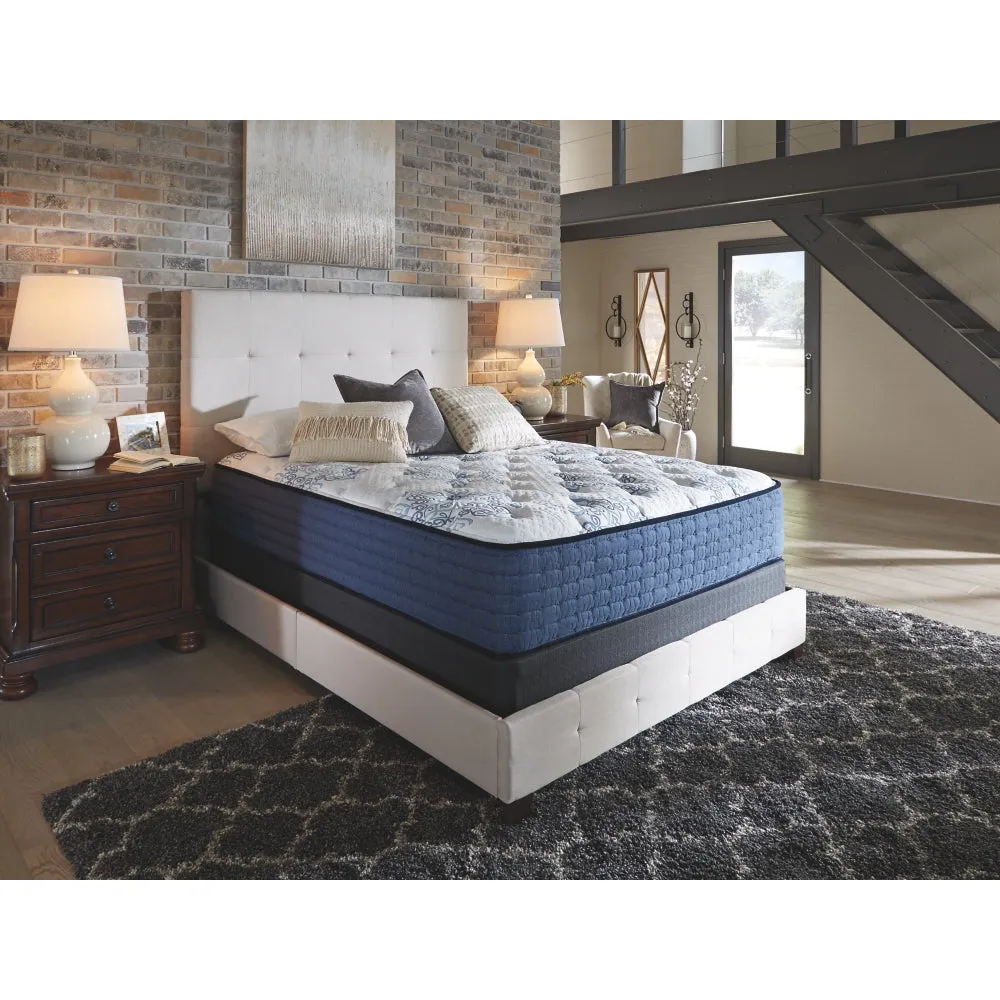 SK Midday Dark Blue Twin Mattress M62111