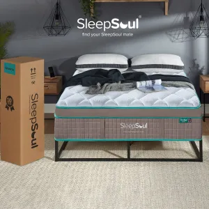 SleepSoul Quartz 1500 Pocket Sprung Mattress 180X200