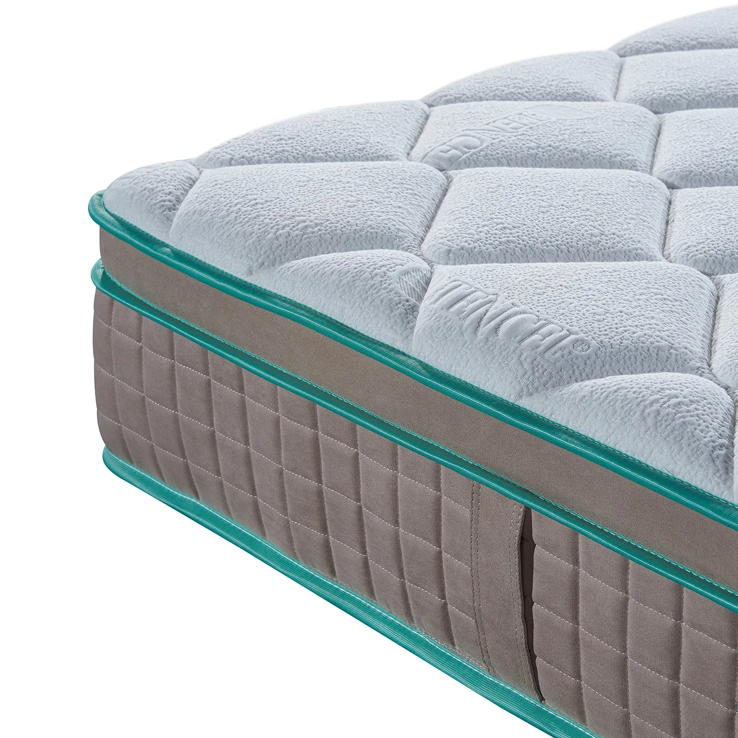 SleepSoul Quartz 1500 Pocket Sprung Mattress 180X200