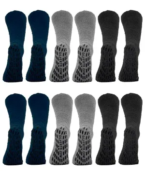 Slipper-Grip Socks 6-pack