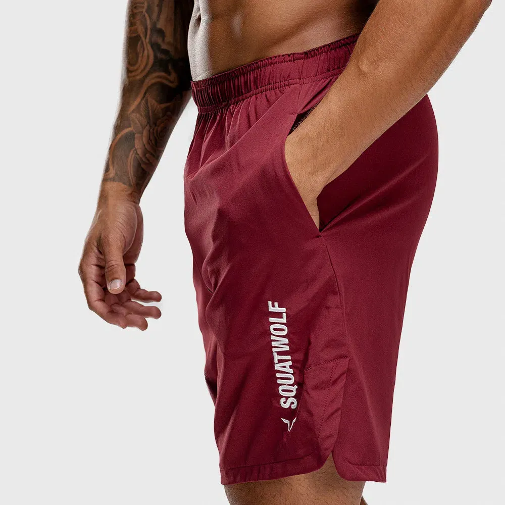 SQUATWOLF Men's Warrior Knee Length Shorts