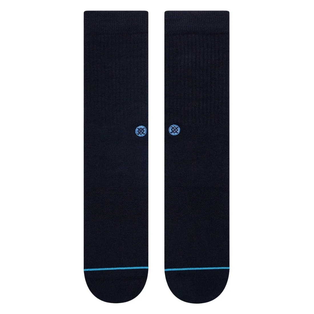 Stance Icon Crew Socks - Dark Navy