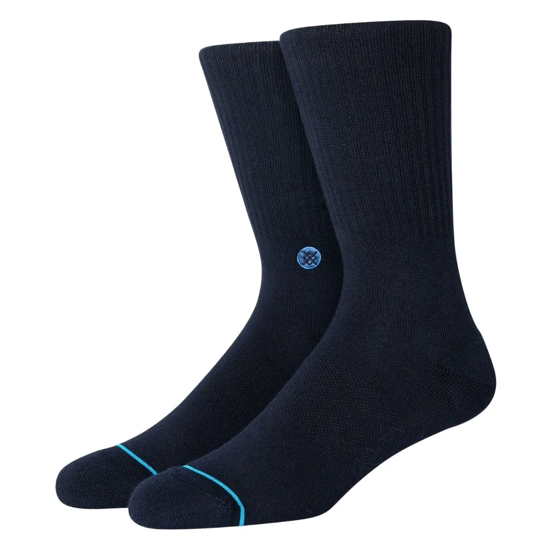 Stance Icon Crew Socks - Dark Navy