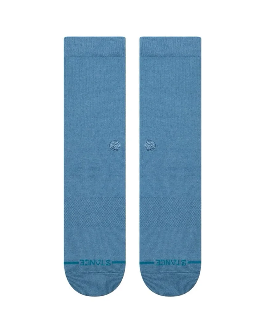 Stance Icon Socks - Blue Steel