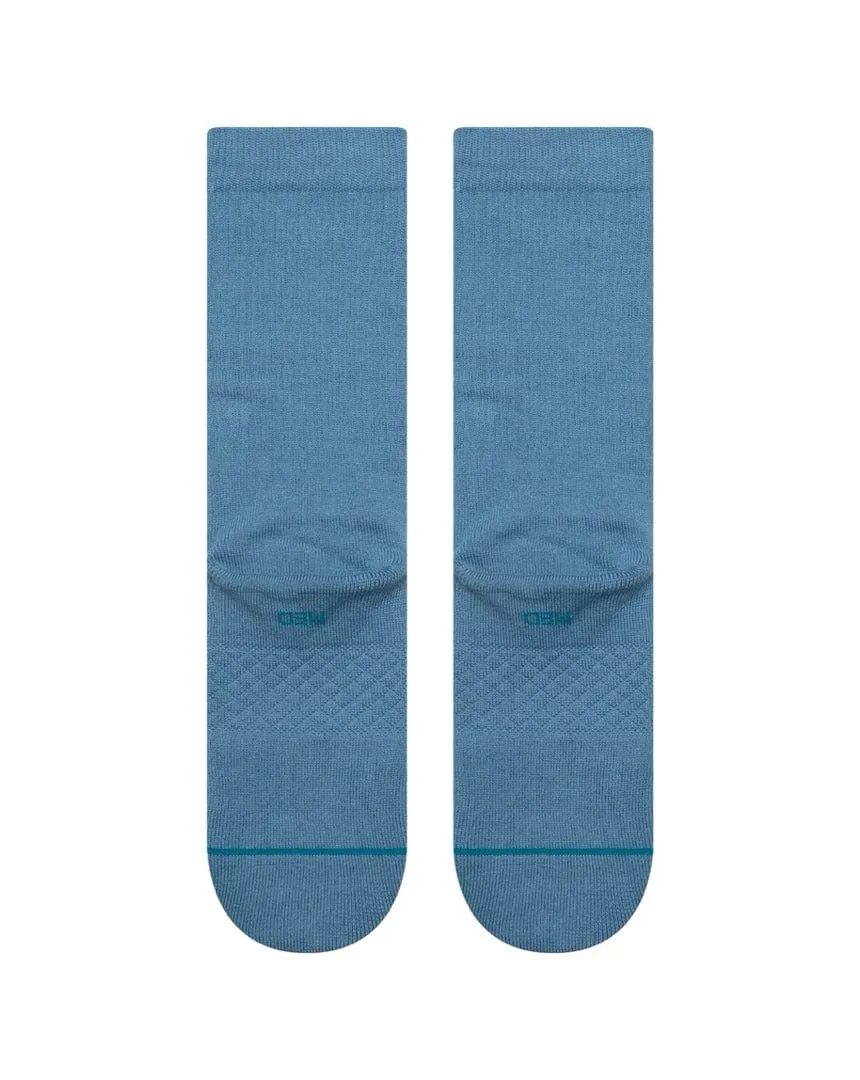 Stance Icon Socks - Blue Steel