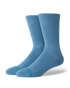 Stance Icon Socks - Blue Steel