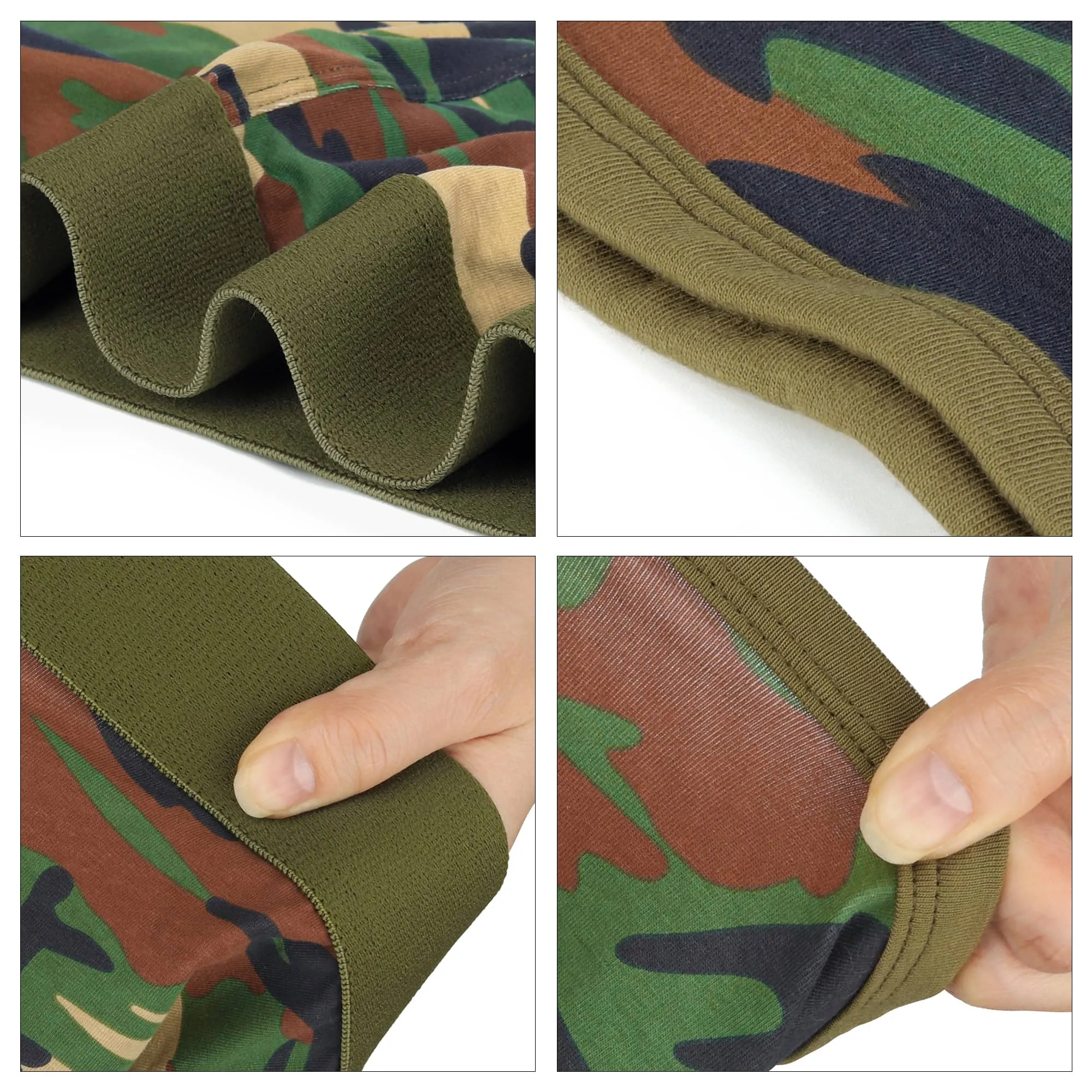 Strap On Camo Boxer Strapon Shorts