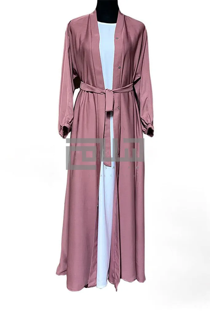 Stunning and Elegant Kimono Abaya with Elastic sleeves