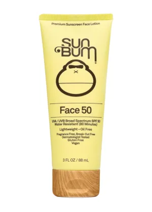 Sun Bum SPF 50 Sunscreen Face Lotion