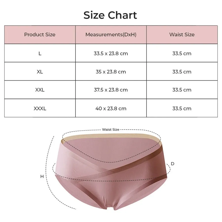 Sunveno Maternity Ultra Lite Pantie (Brown)