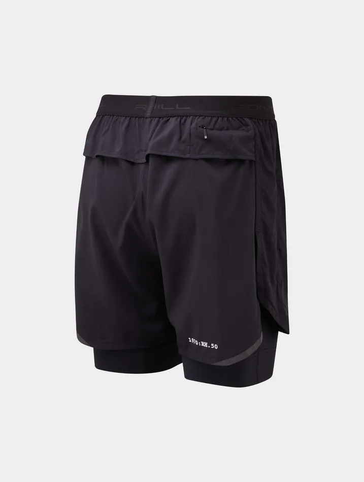 Tech Revive Twin Short 5" | Black | Mens