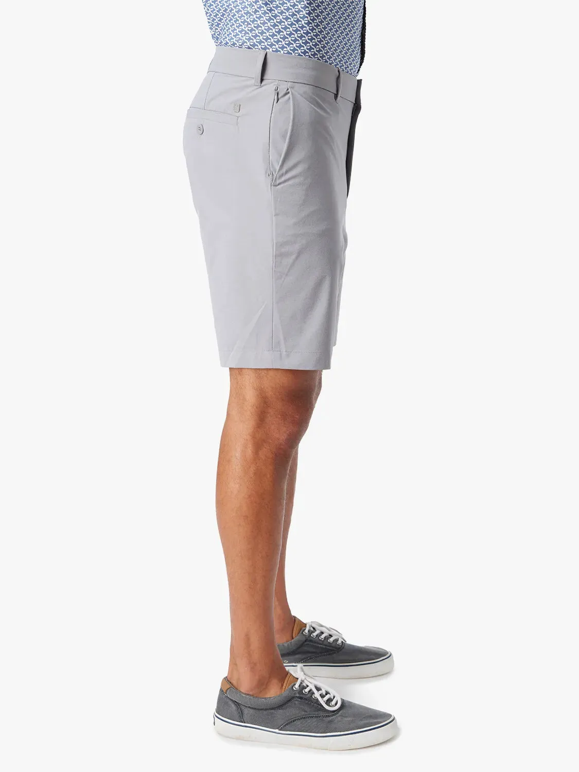 The Compass Short | Grey